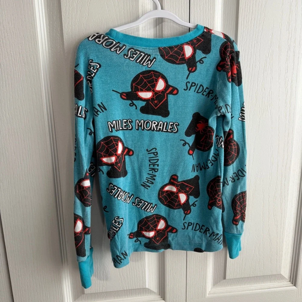 Spotted‎ Zebra x Marvel Spider-Man pajama set size 8